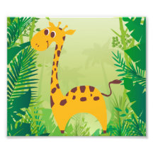 Girafa bonito foto artes