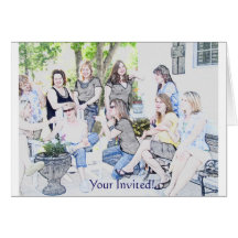 GirlsOinvite Cartao