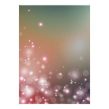 glitter convites personalizados