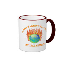 Globalwarmingfan Caneca