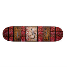 Goanna que sonha o Skateboard.