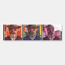 Gogh com ele adesivos