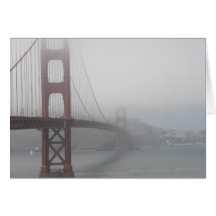 Golden gate bridge 2 cartao