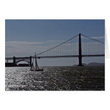 Golden gate bridge cartao