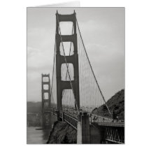 Golden gate bridge cartões