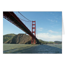 Golden gate bridge cartoes