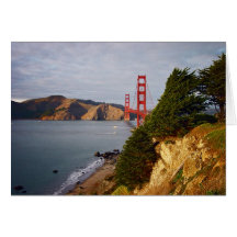 Golden gate bridge cartões