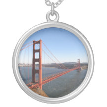 Golden gate bridge pingentes