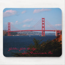 Golden gate bridge Mousepad