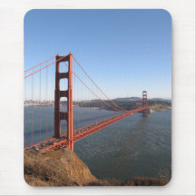 GOLDEN GATE BRIDGE MOUSEPAD