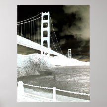 Golden gate bridge posters