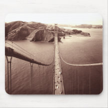 Golden gate bridge San Fran Califórnia Mouse Pad