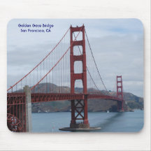 Golden gate bridge San Francisco Mousepad