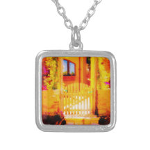 Golden Gate da luz Colar Personalizado