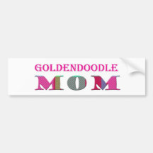 GoldendoodleMom Adesivos