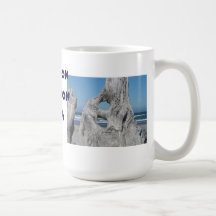 Golf os presentes da caneca de café de Bandon Oreg