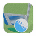 GOLFE camisas bordadas