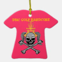 Golfe do disco incondicional enfeites para arvore de natal
