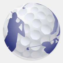 Golfe, nome do costume do passatempo do esporte adesivo