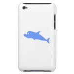 Golfinho azul capas iPod touch Case-Mate