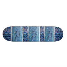Golfinho que sonha o skate