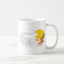 Gonzales rápido que funciona na cor caneca