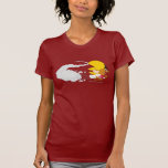 Gonzales rápido que funciona na cor tshirts