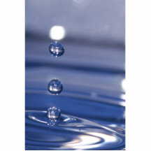 Gotas da água esculturafotos