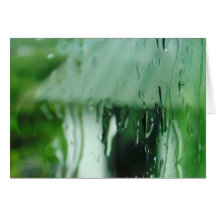 Gotas de água cartoes