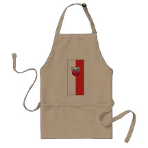 Gotha, bandeira de Alemanha Avental