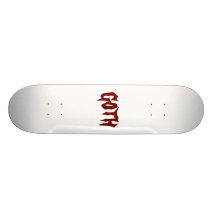 gótico skate