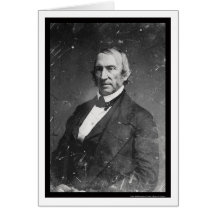 Governador J. McDowell Daguerreotype 1854 de Virgí Cartao