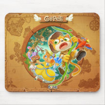 GoWild a selva Mousepad