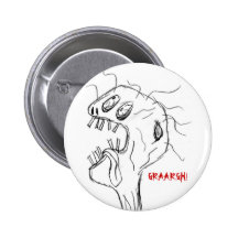 GRAARGH!  Zombi Pins