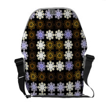 Grade das luzes bolsas mensageiro