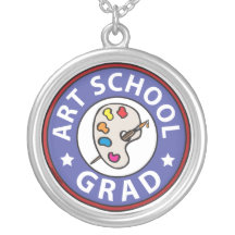 Graduação da escola de arte colar