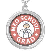 Graduação da Faculdade de Medicina (fêmea) Bijuterias Personalizadas