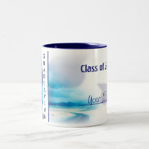 Graduação do ~ da caneca:: Azul