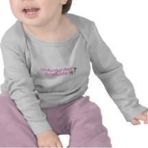Graduado do jardim de infância camiseta