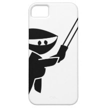 gráfico bonito do ninja capa iPhone 5