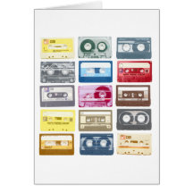 Gráfico de Mixtapes Cartao