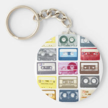 Gráfico de Mixtapes Chaveiros
