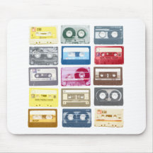 Gráfico de Mixtapes Mouse Pads