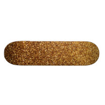 Gráfico do brilho do ouro do falso skate