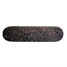 Gráfico preto do brilho do falso skate