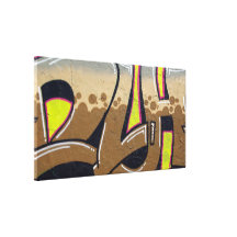 Grafiteira Canvas Impressão Em Canvas