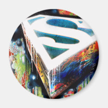 Grafites do néon do superman imas