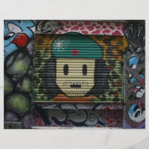 Grafites taiwaneses, Taipei, Formosa Panfletos Personalizado