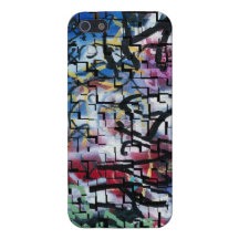 Grafites telhados iPhone 5 capa