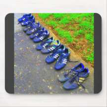 grampos do futebol mouse pads